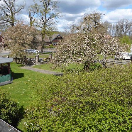Landgasthof Lueder Luder Exterior foto
