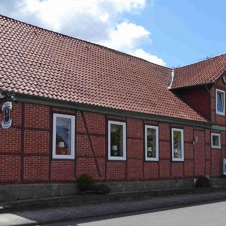 Landgasthof Lueder Luder Exterior foto